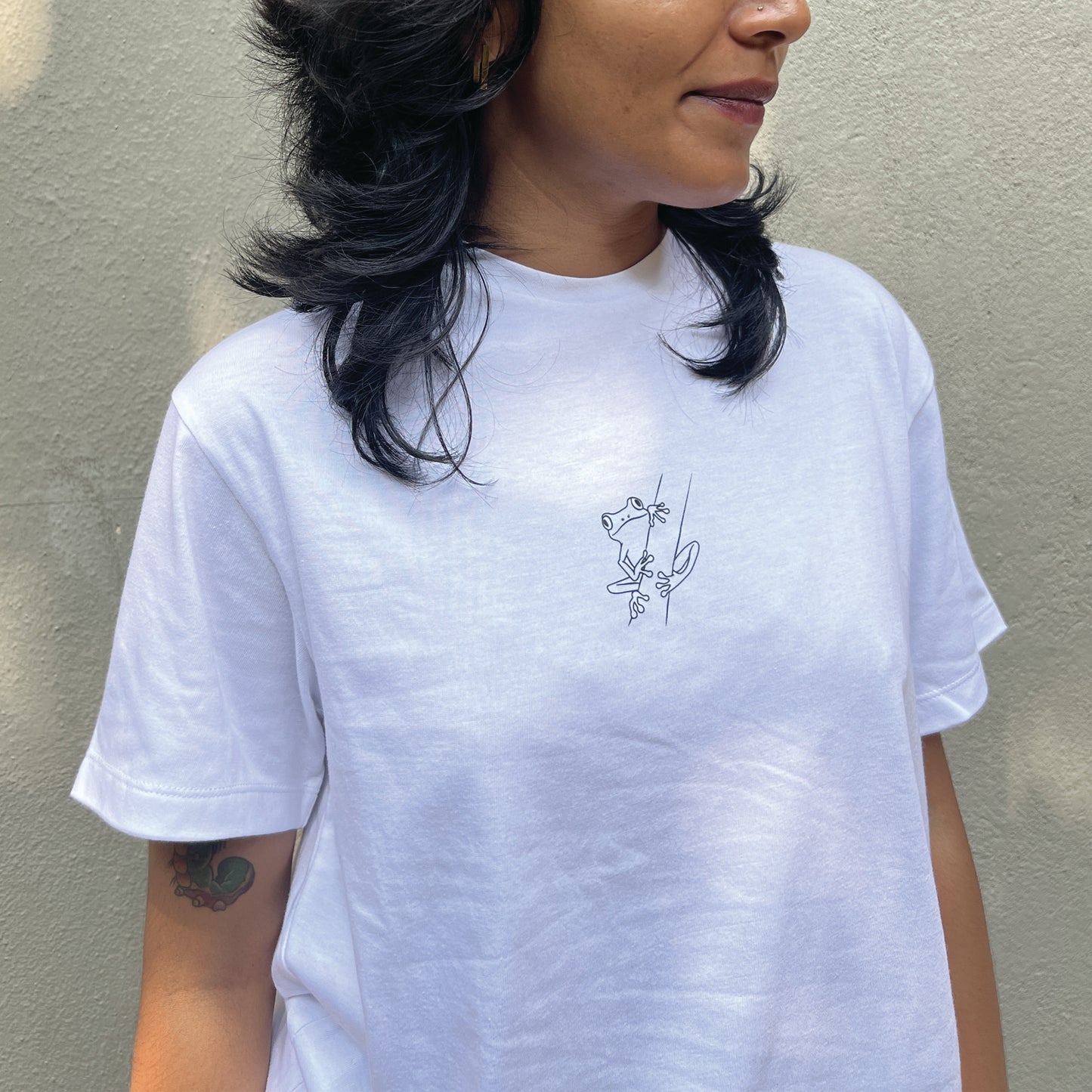 Short Sleeve, Crew Neck T - Frog