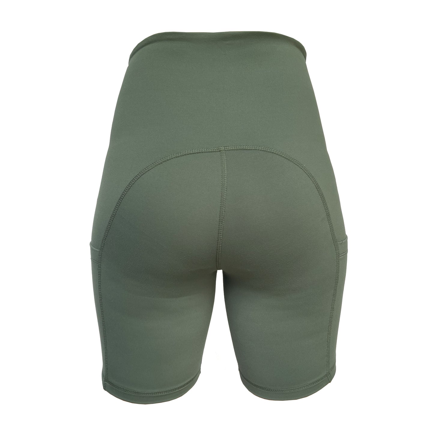 Ladies Bike Short - Forest Green