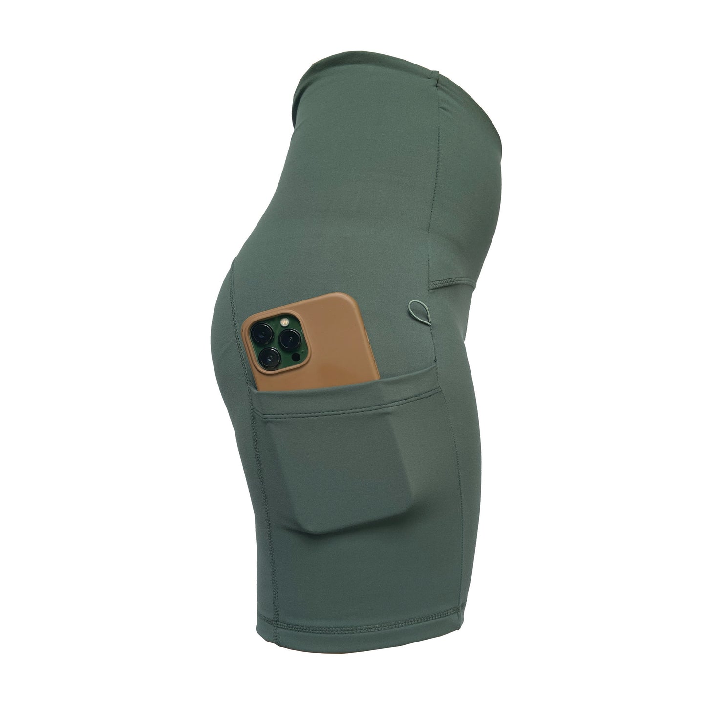 Ladies Bike Short - Forest Green