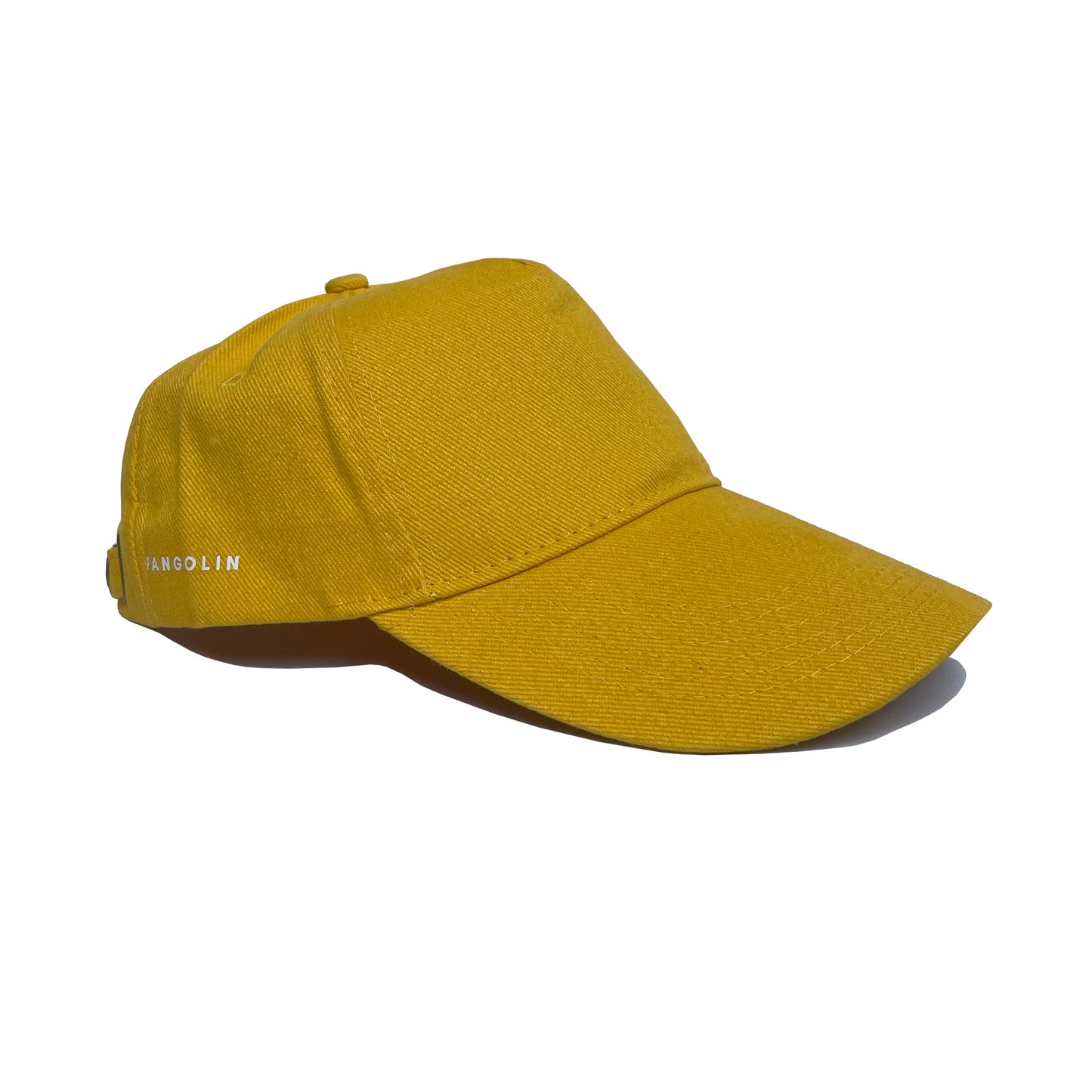 Adjustable Basic Cap - Yellow