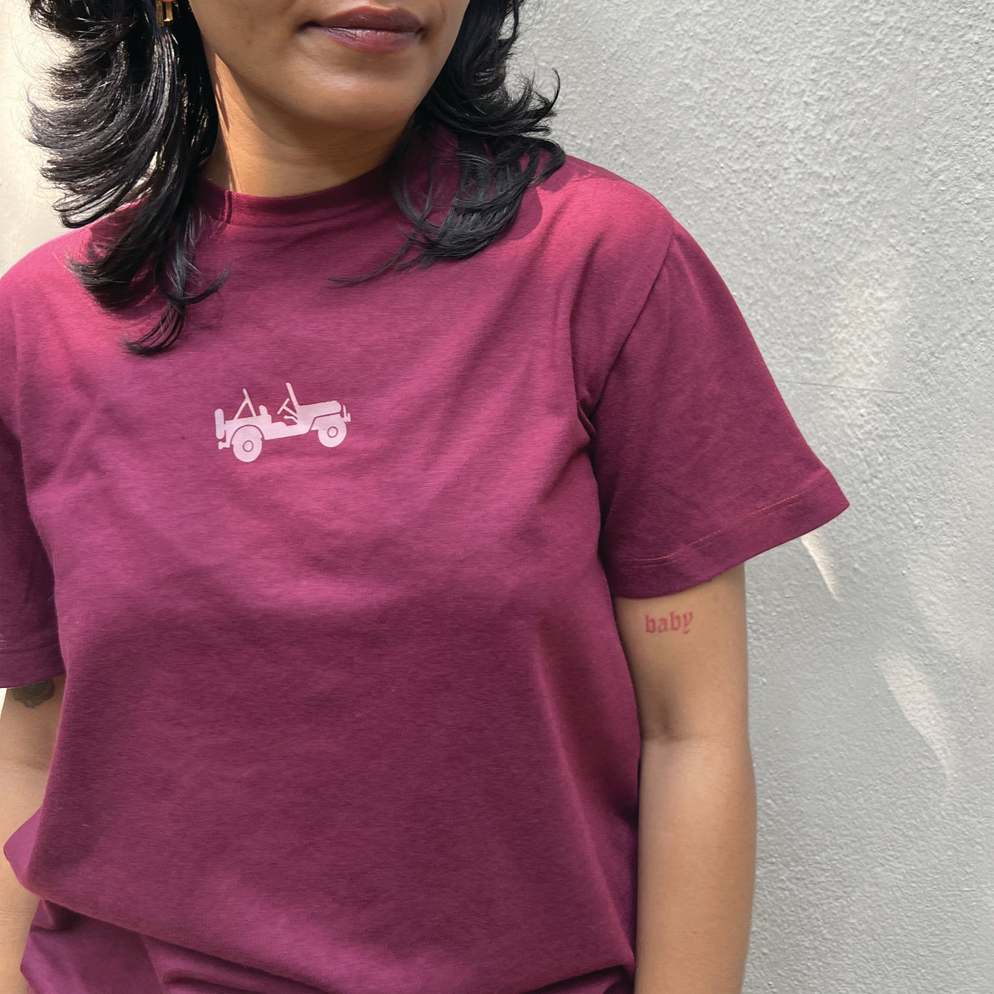 Short Sleeve, Crew Neck T - Jeep