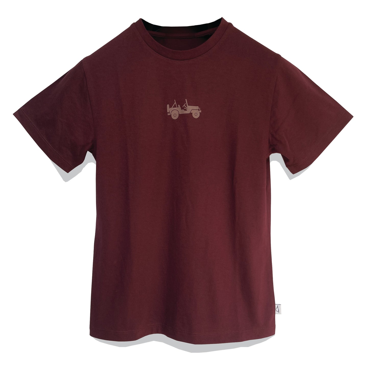 Short Sleeve, Crew Neck T - Jeep