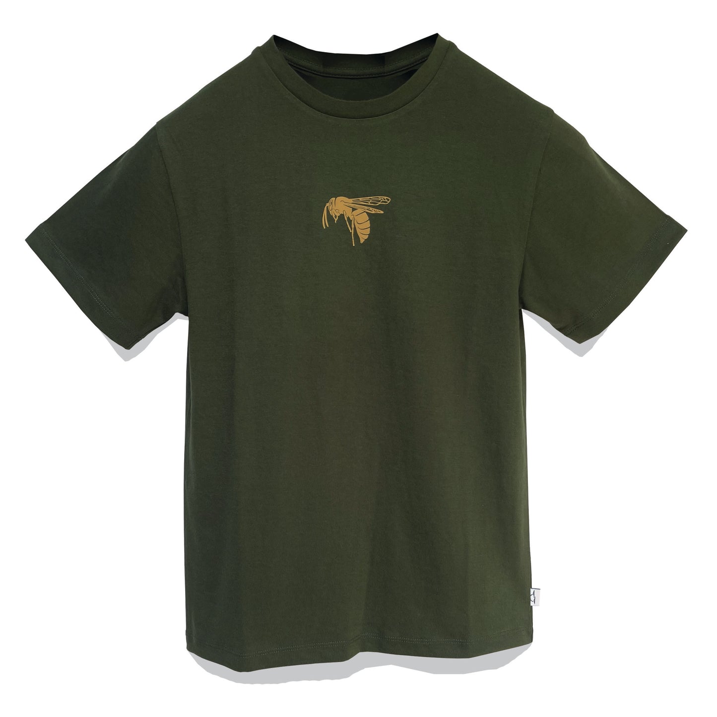 Short Sleeve, Crew Neck T - Wasp