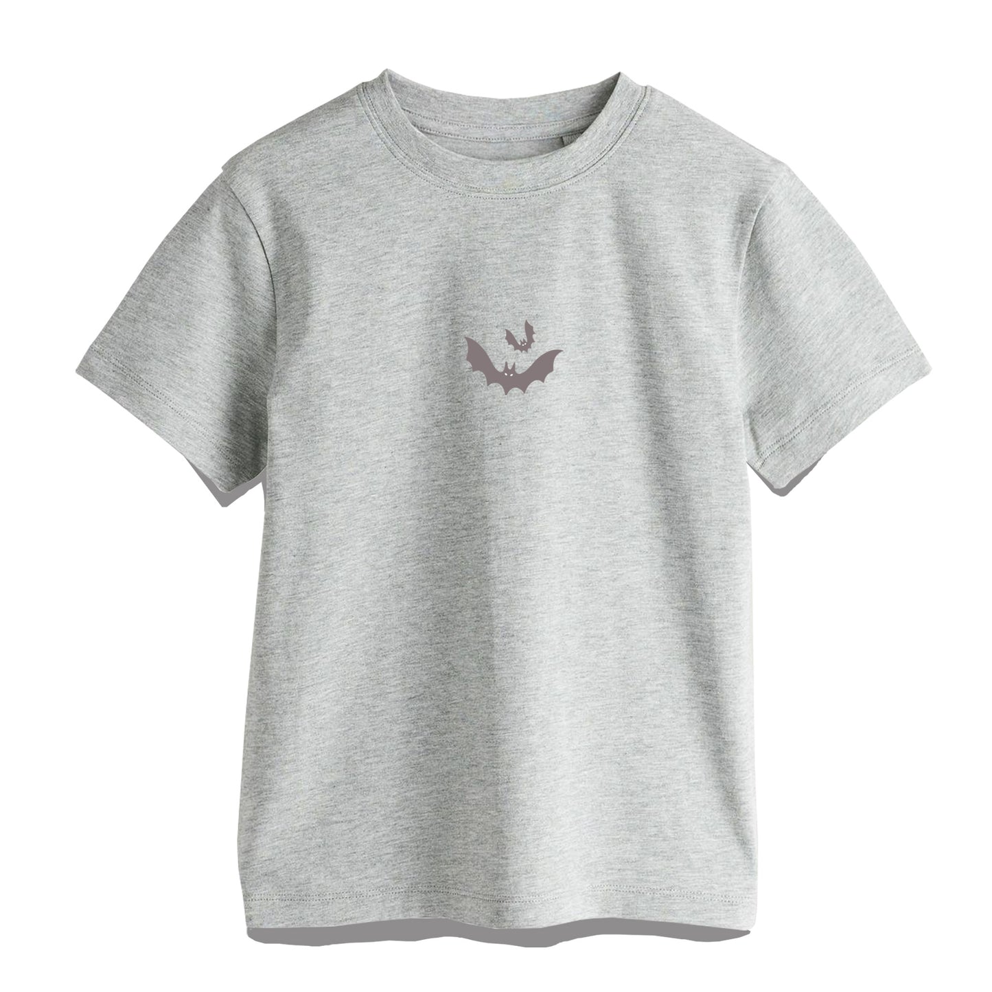 Short Sleeve, Crew Neck T- Bat