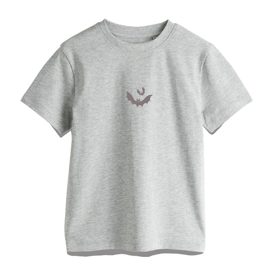 Short Sleeve, Crew Neck T- Bat